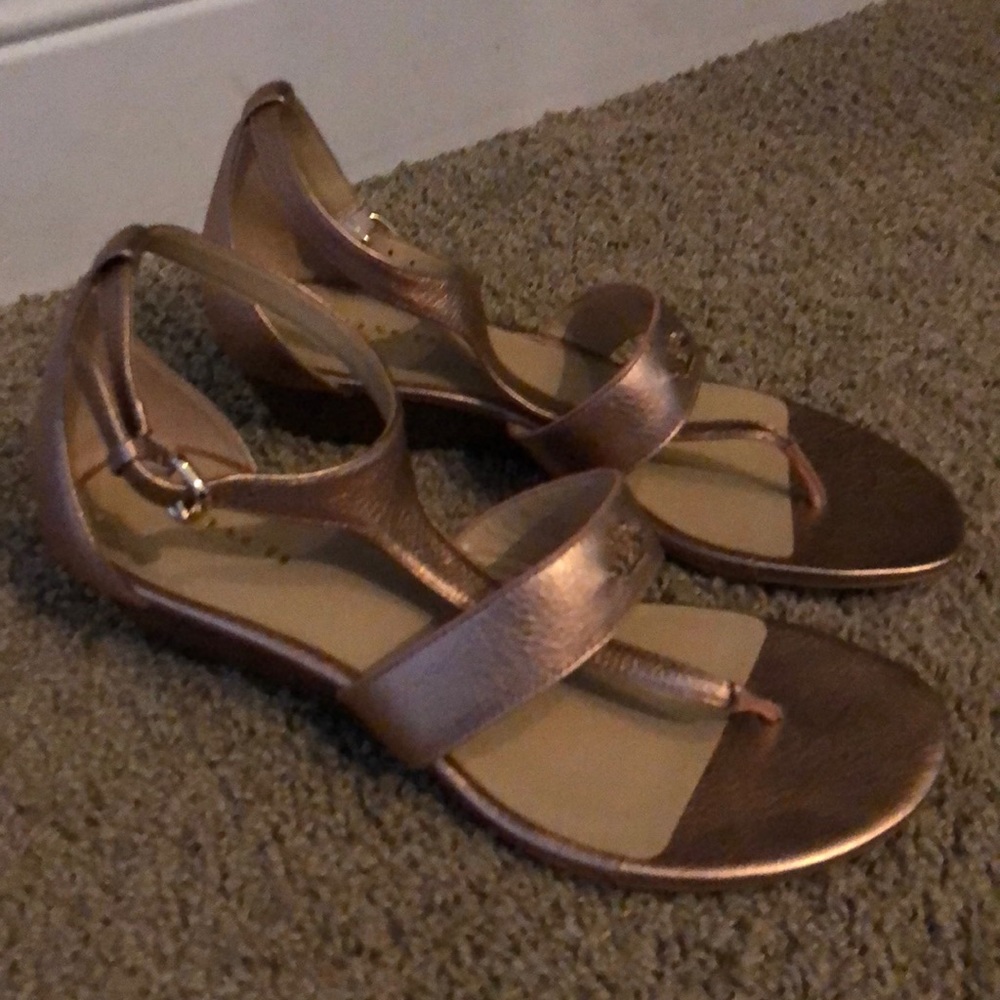 Coach sandals